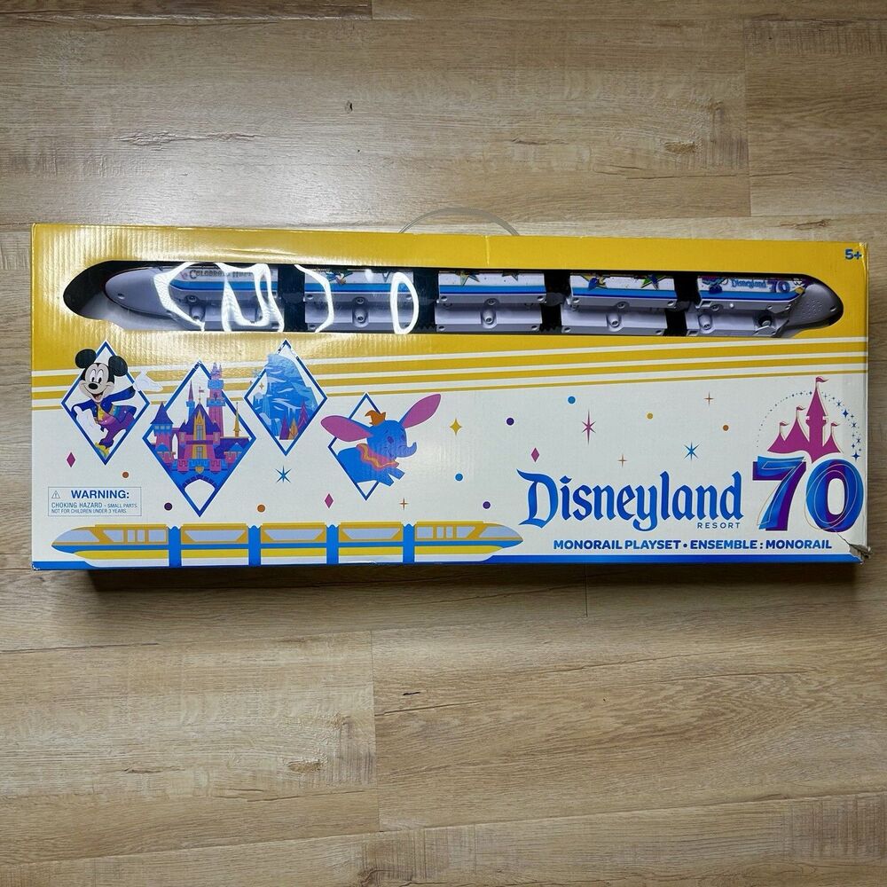 Disneyland Resort 70th Anniversary Monorail Playset